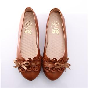 padded ballet flats