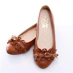 padded ballet flats