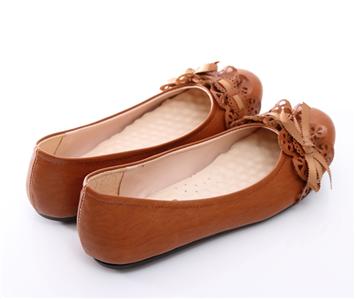 padded ballet flats