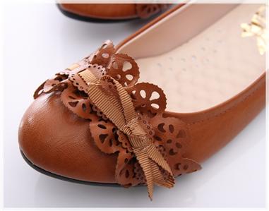 padded ballet flats
