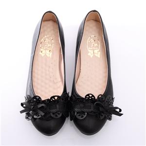 padded ballet flats