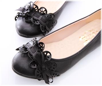 padded ballet flats