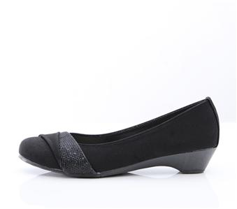 ballet flats with wedge heel