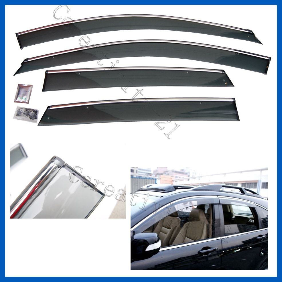 Honda accord oem window visors #4