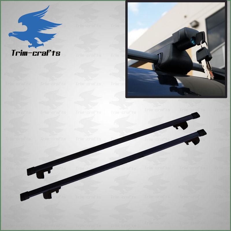 GMC Yukon Chevy Tahoe Locked Roof Rack Cross Bars Envoy | eBay 2004 Chevy Tahoe Roof Rack Cross Bars