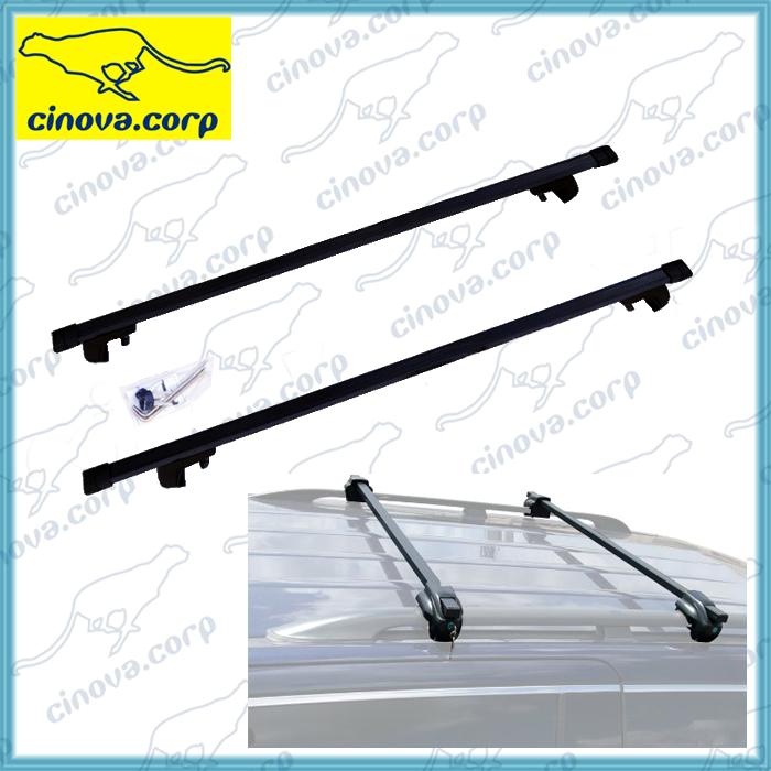 Nissan murano cross bars roof rack #5