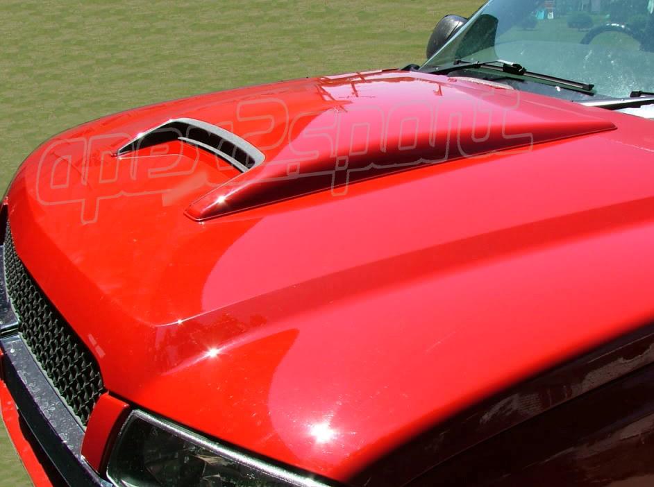 Dodge Ram Rumble Bee Dakota SRT10 SRT8 Hood Scoop 11 eBay