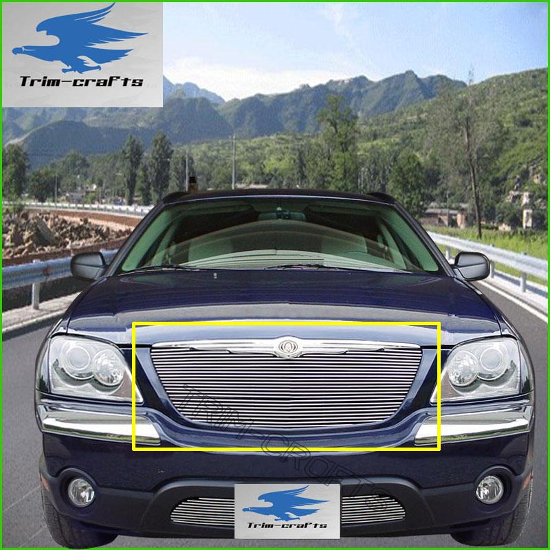 Chrysler pacifica chrome grill #3