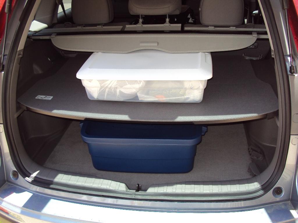 Honda crv cargo shelf board