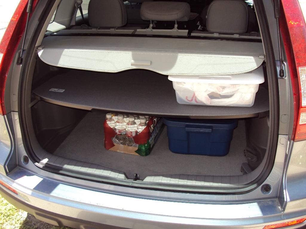 Honda Crv 2014 Cargo Cover