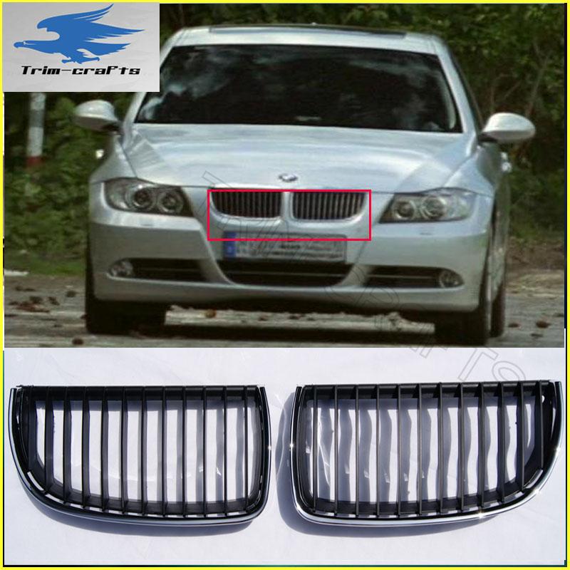 Bmw e90 front grill replacement #2