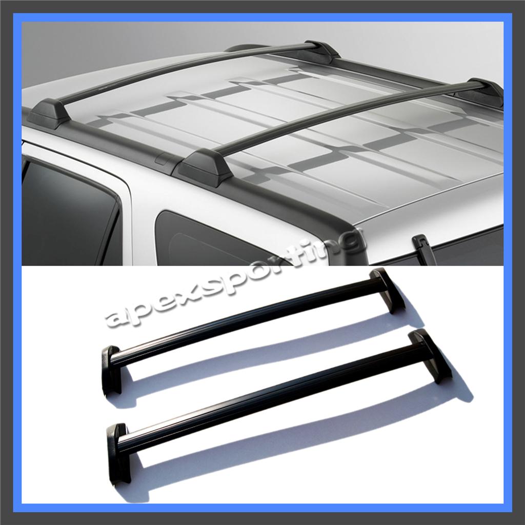 Honda crv roof luggage rack and crossbars #2