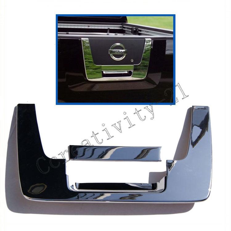 2006 Nissan titan tailgate trim #10
