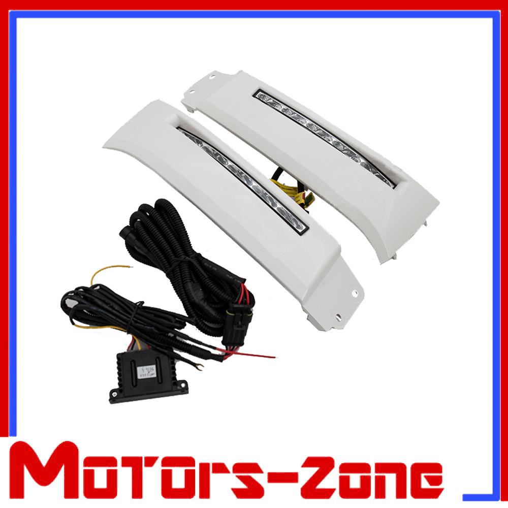 For 07-13 Toyota Tundra Fog Light pearl white LED DrivingLamp Switch