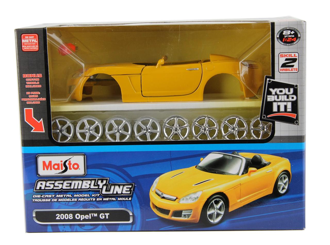 Maisto Diecast Assembly Line Model Kits 1 24 Scale Cars