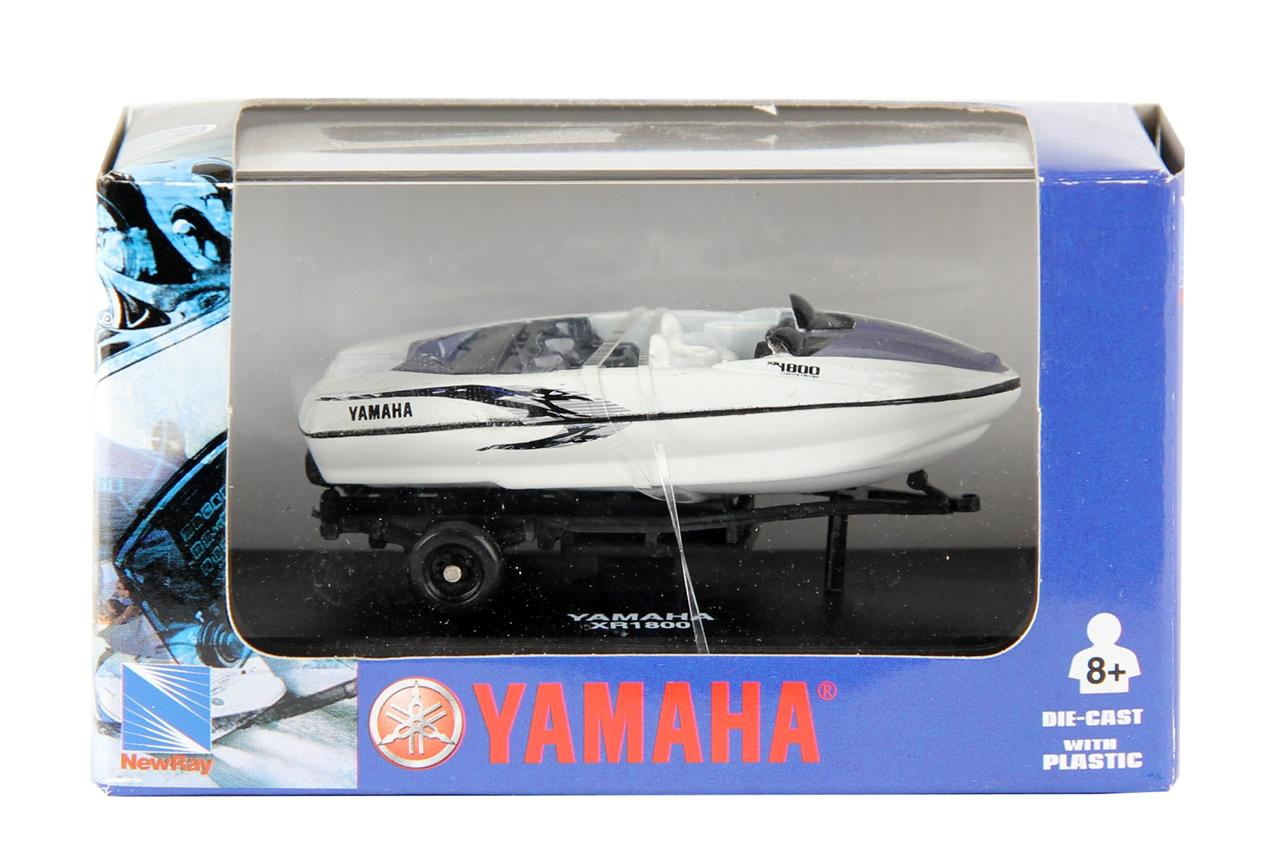 YAMAHA BANSHEE MODEL BIKE MOTORBIKE NEW RAY DIECAST 132 SCALE