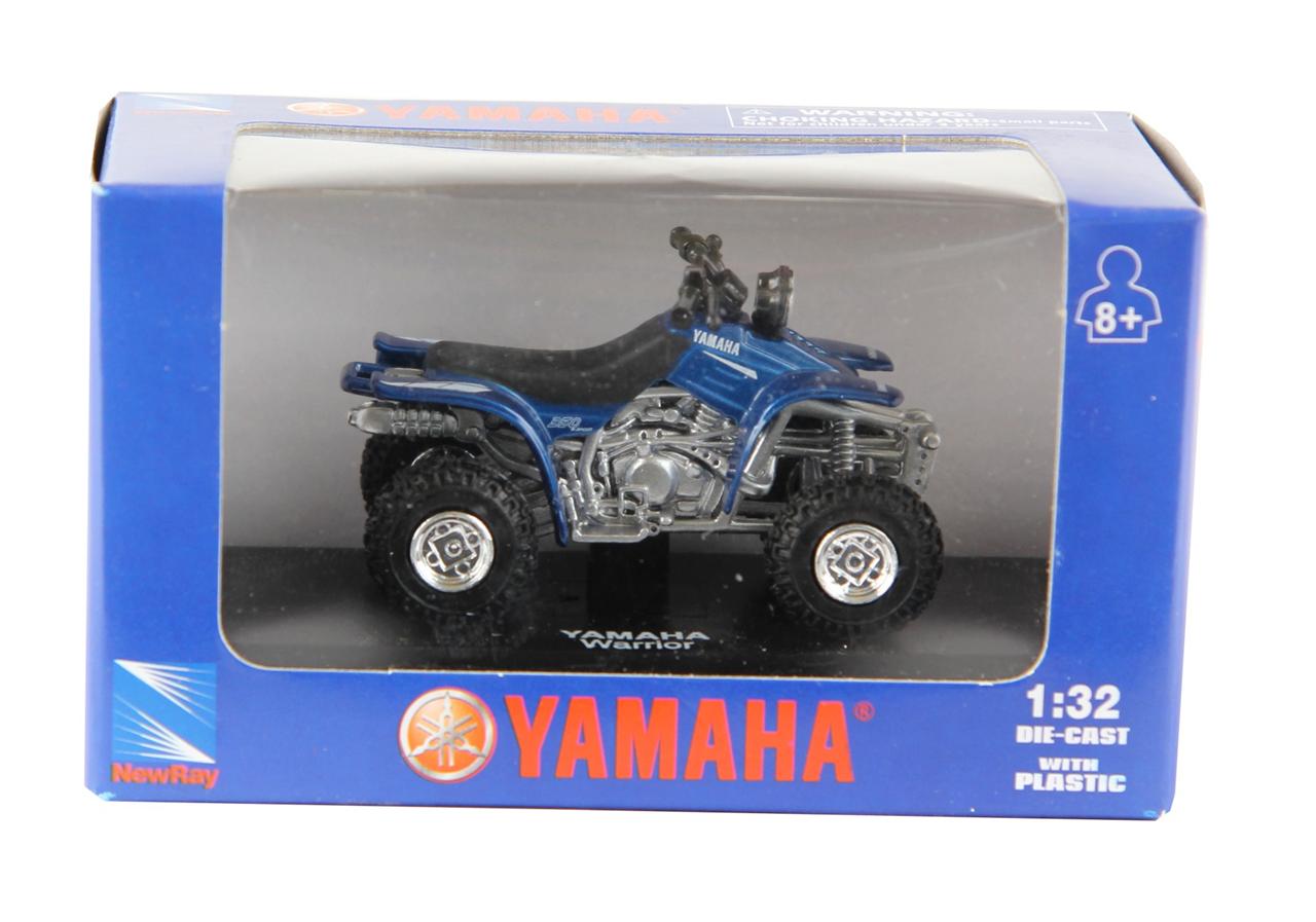 YAMAHA BANSHEE MODEL BIKE MOTORBIKE NEW RAY DIECAST 132 SCALE