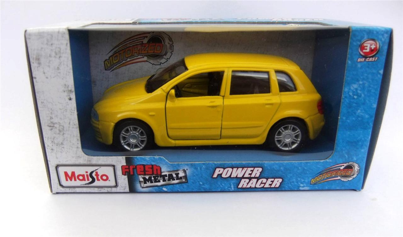 MAISTO DIECAST FRESH METAL POWER RACER CARS 4.5 INCH SCALE PULL BACK