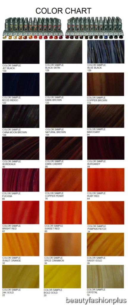 Via Natural Semi-Permanent Hair Color 4 OZ, All colors | eBay