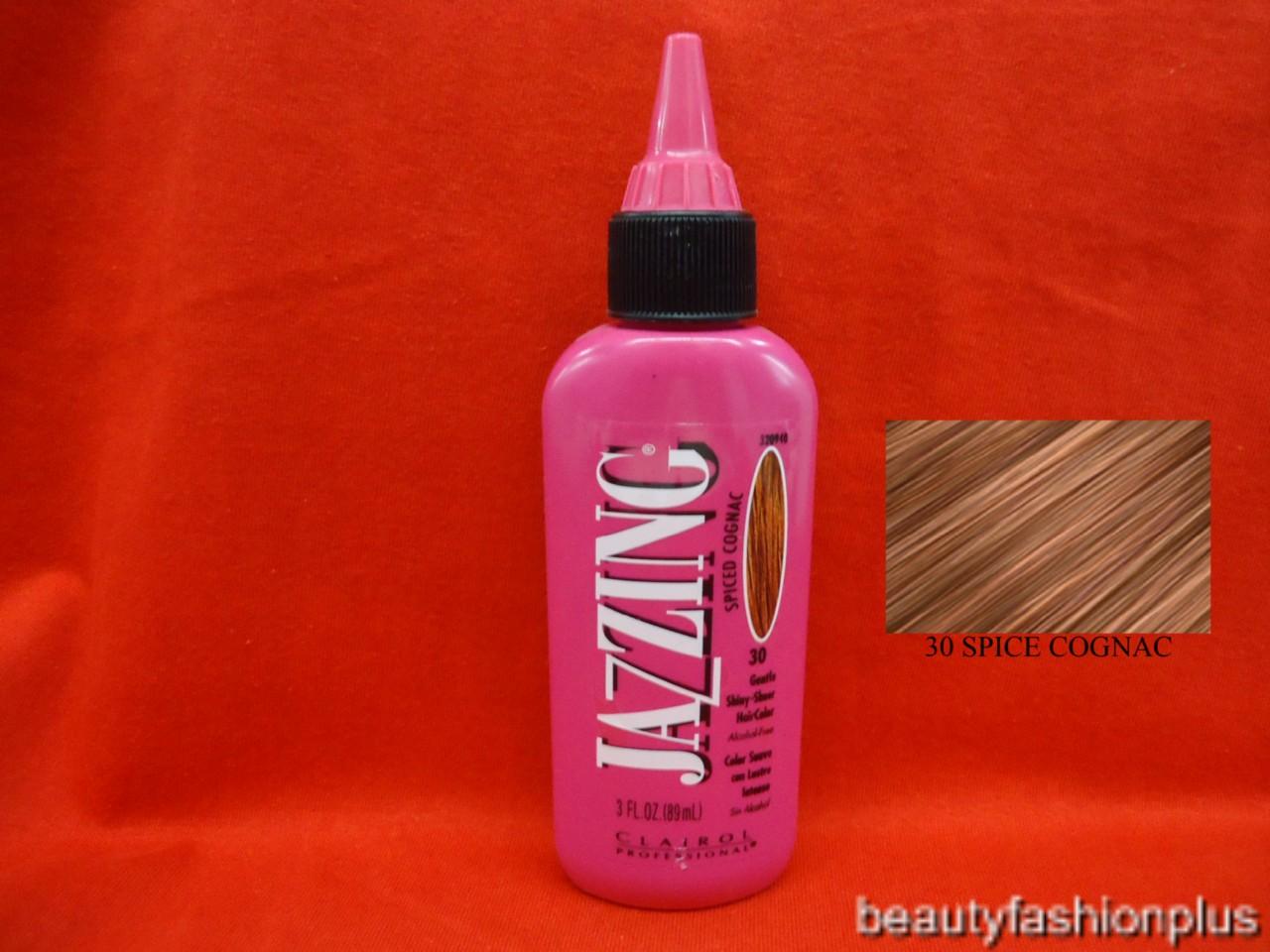 NEW CLAIROL JAZZING HAIR COLOR 3OZ (ALL COLOR) eBay