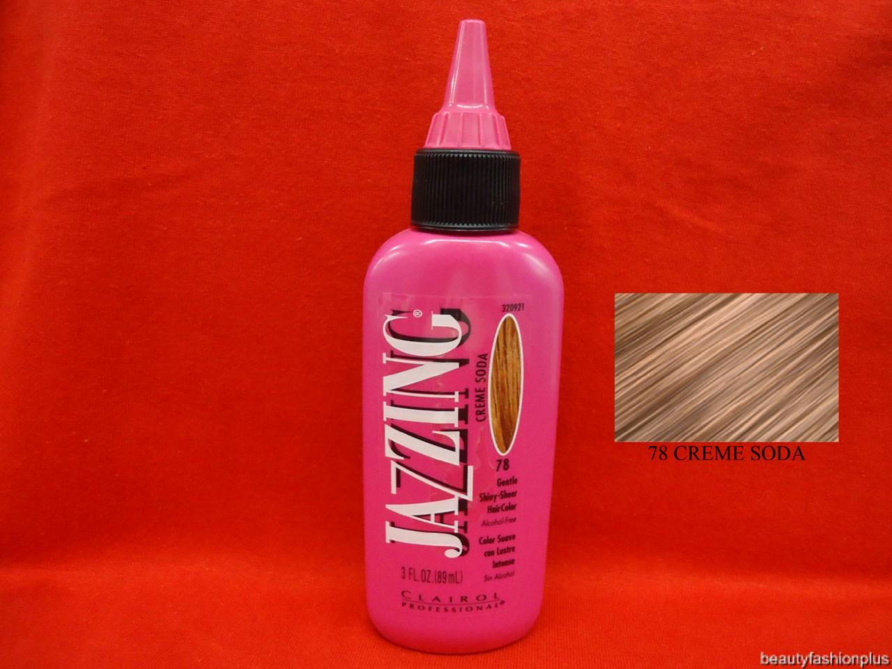 NEW CLAIROL JAZZING HAIR COLOR 3OZ (ALL COLOR) eBay