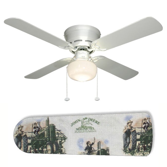 Old Fashion John Deere 42 Ceiling Fan And Lamp Home Garden Old Fashion John Deere 42 34 Ceiling Fan Lamp
