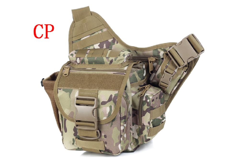 Tactical 600D Nylon MOLLE System MultiUtility Shoulder Strap Backpack