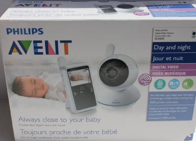 Avent Philips Baby Monitor on New Philips Avent Video Sound Digital Baby Monitor Rrp  269 95 Free