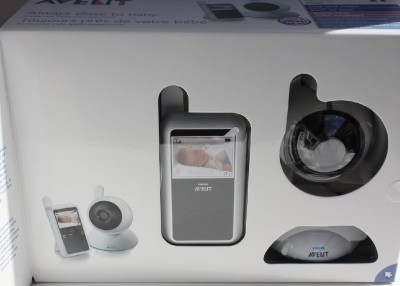 Avent Digital Baby Monitor on New Philips Avent Video Sound Digital Baby Monitor Rrp 269 95 Free