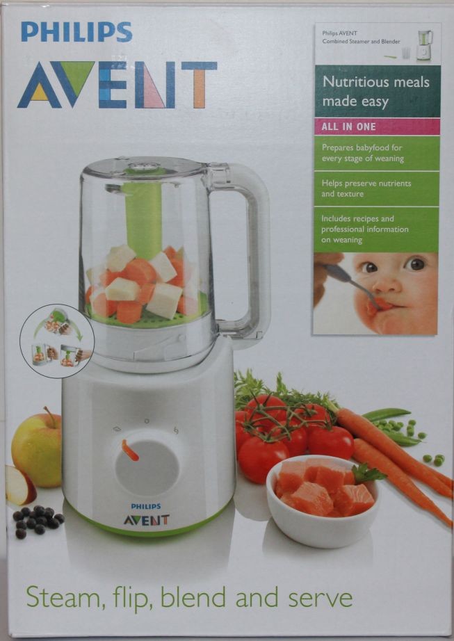 New-Philips-Avent-Steamer-Blender-Multi-Processor-Baby