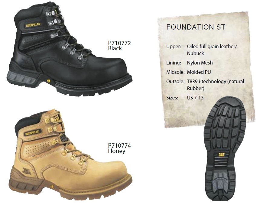 caterpillar footwear south africa
