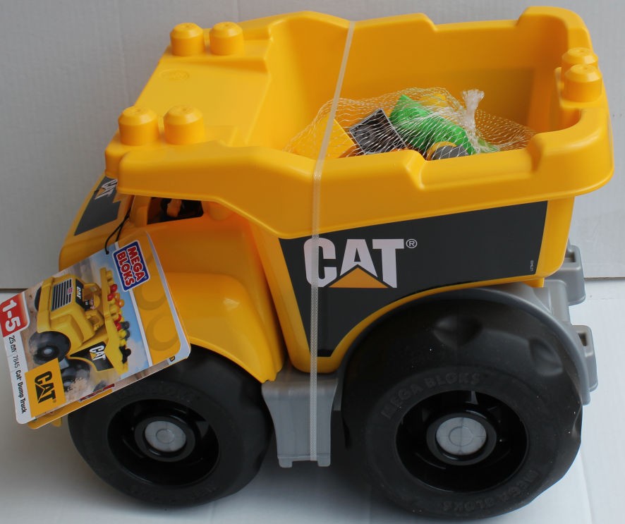 mega bloks cat truck