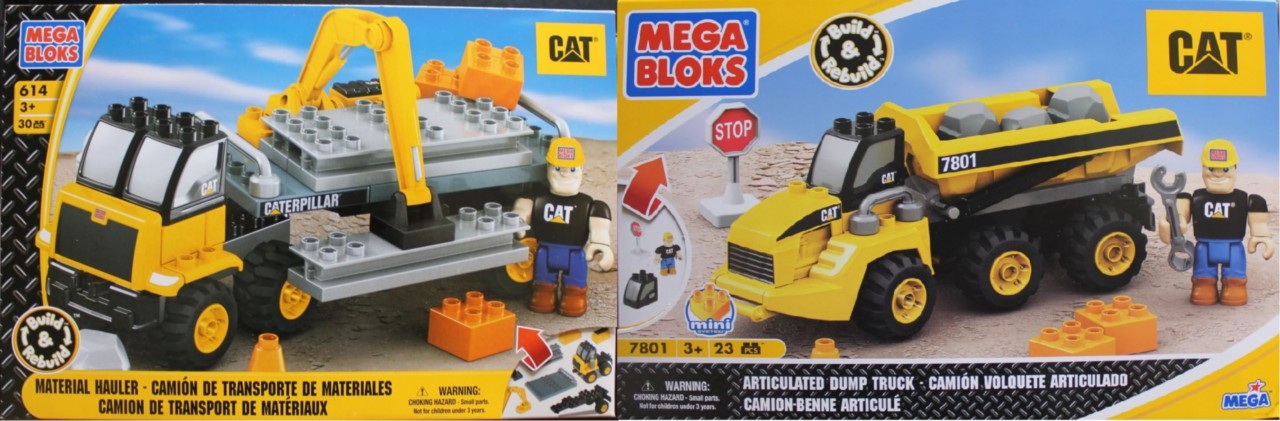 mega bloks cat truck