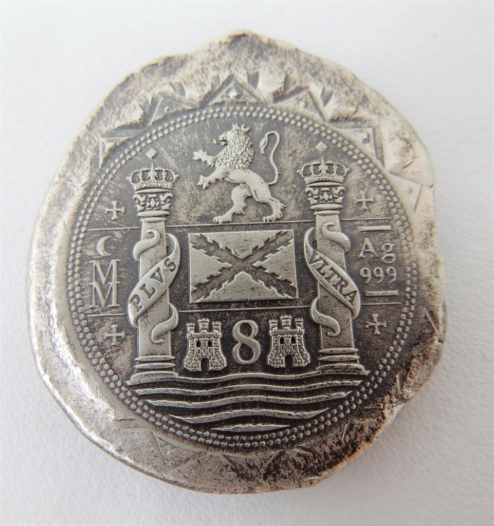 1715 Spanish Shipwreck Coin, Atocha Silver 8 Reale, 300th Anniversary