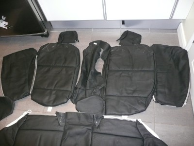 Bmw leather upholstery kits #7