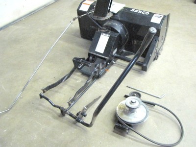 BERCO BERCOMAC SNOW BLOWER TORO HUSQVARNA CUB CADET JOHN DEERE