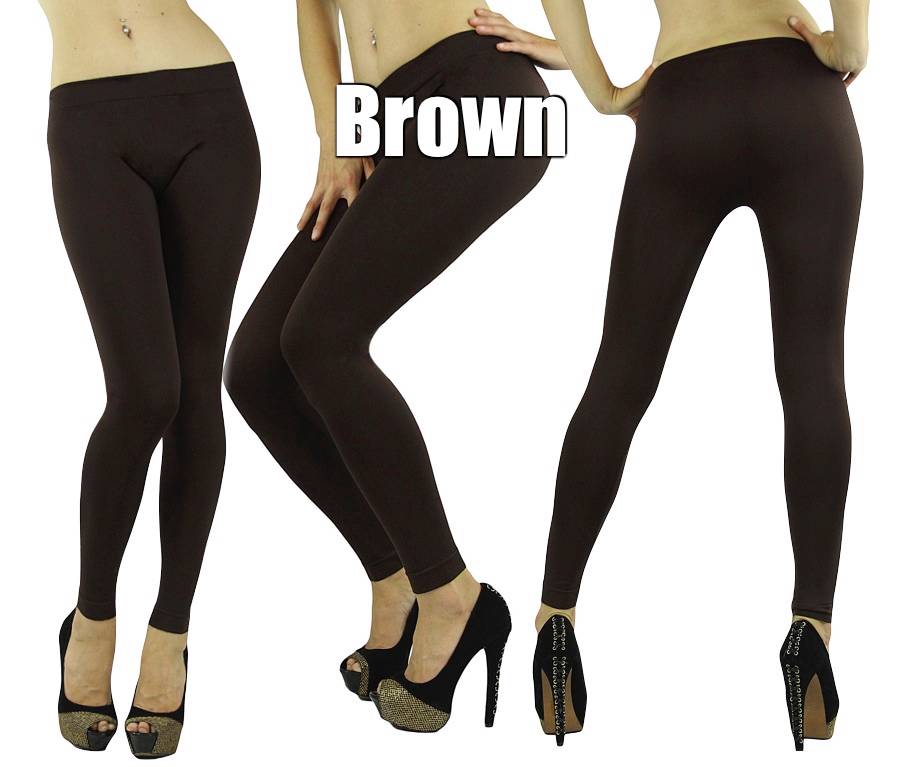 9 Colors Thick 120D Woman Opaque Footless Tights Stretch Pants Stockings UK 612 eBay