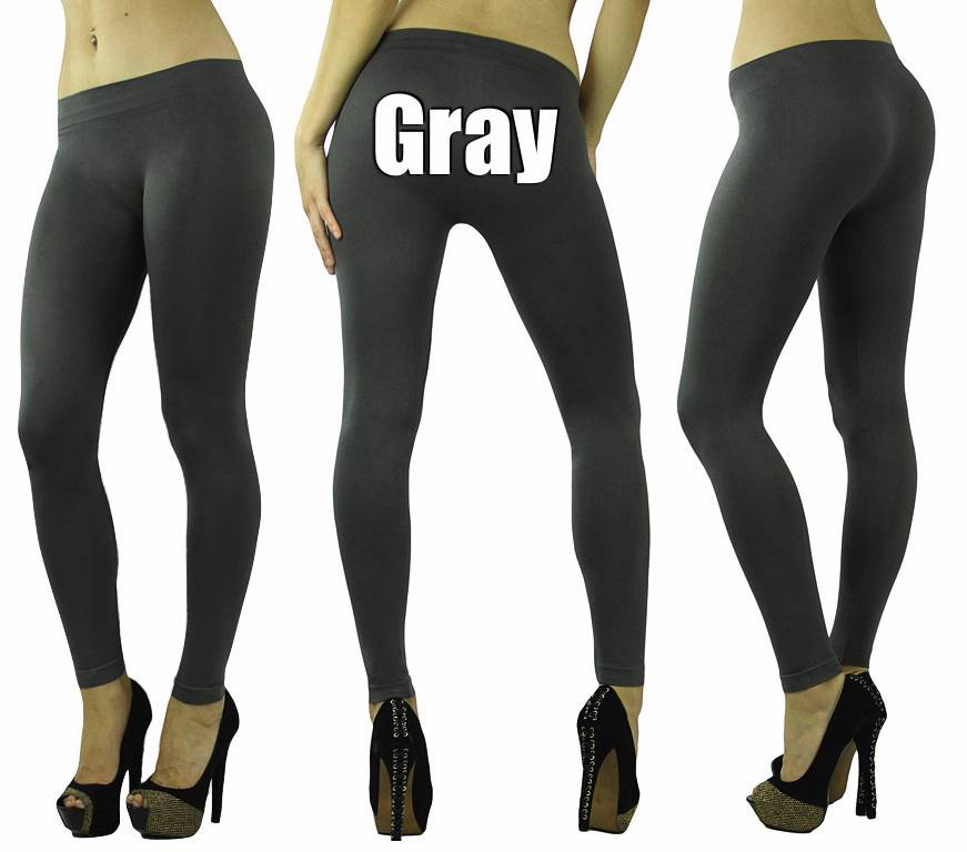 9 Colors Thick 120D Woman Opaque Footless Tights Stretch Pants Stockings UK 612 eBay