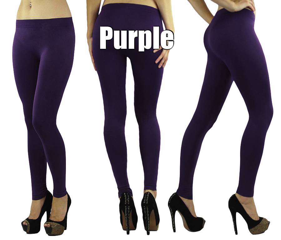 9 Colors Thick 120D Woman Opaque Footless Tights Stretch Pants Stockings UK 612 eBay