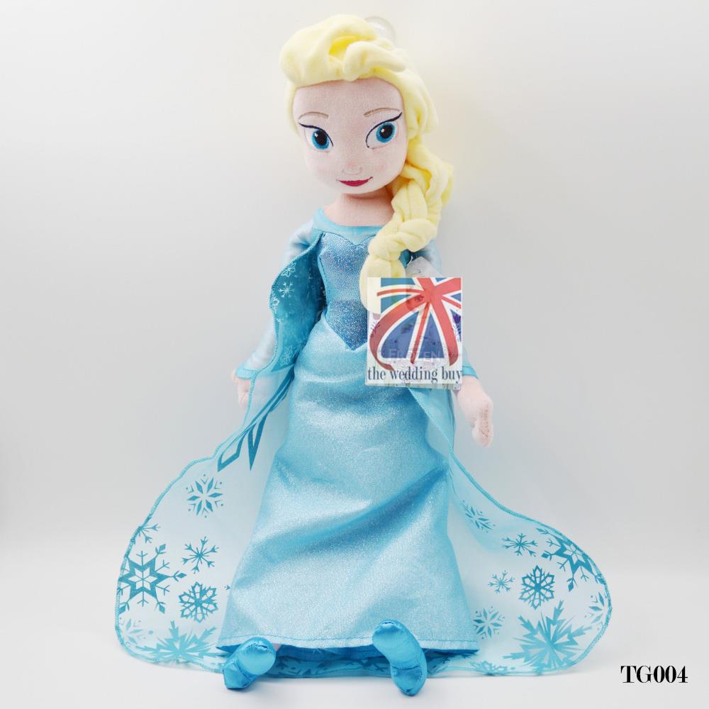 anna elsa soft dolls