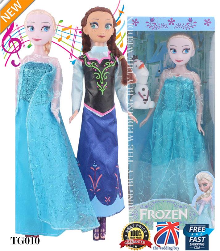 elsa let it go doll