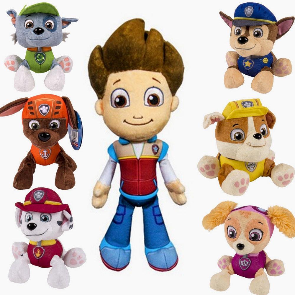 rocky soft toy paw patrol