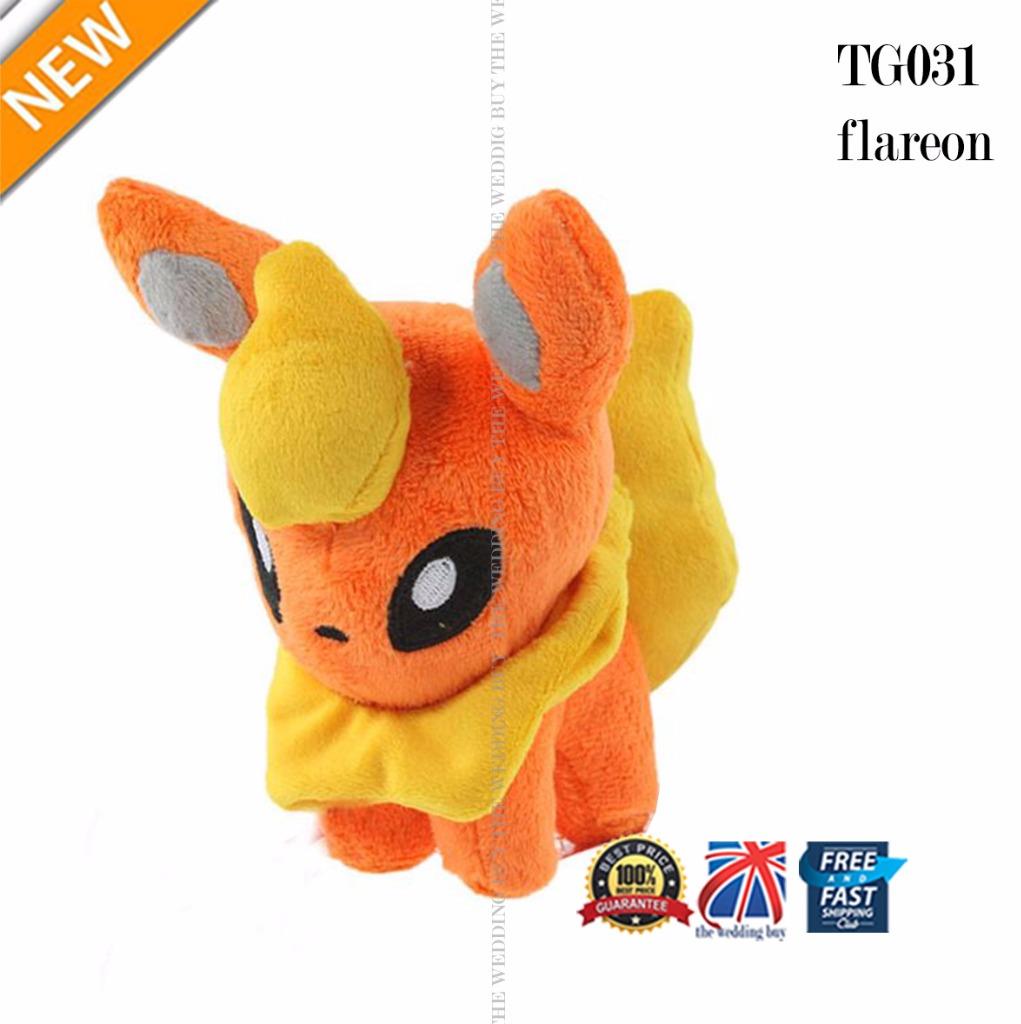 pokemon eeveelution stuffed animals