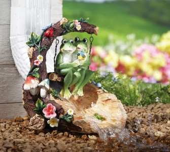 adorable garden frogs on swing gutter downspout splash adorable garden frogs on swing gutter downspout splash