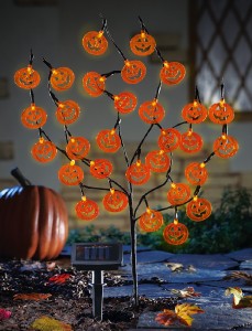 Solar Halloween Lights
