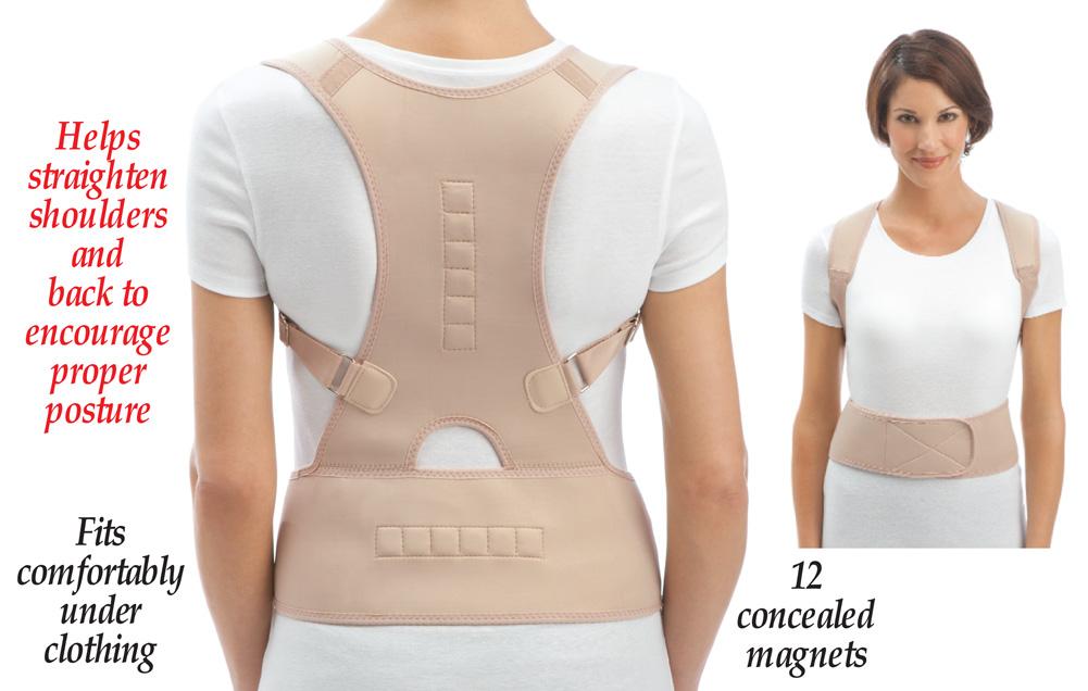 Back and posture support Clearance