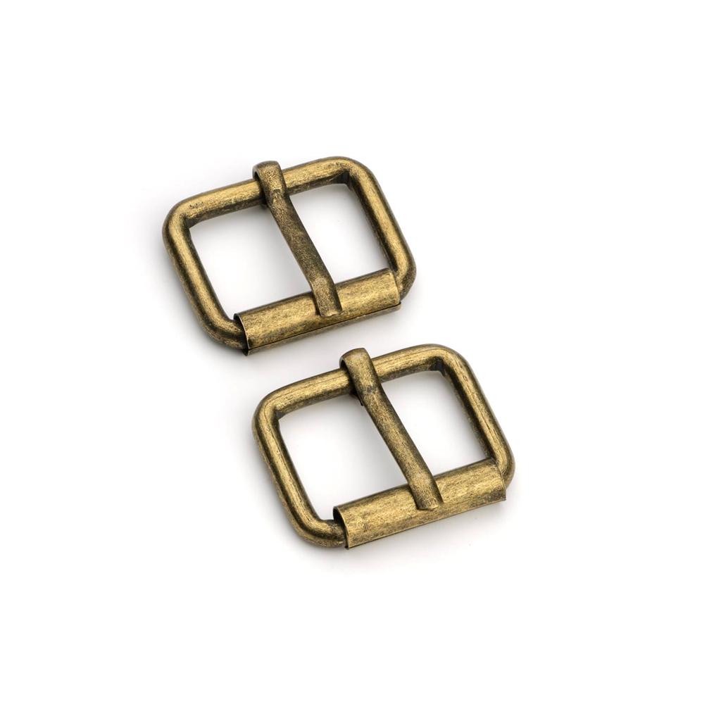 30pcs 3/4" Roller Pin Belt Buckles Antique Brass (RBK110) eBay