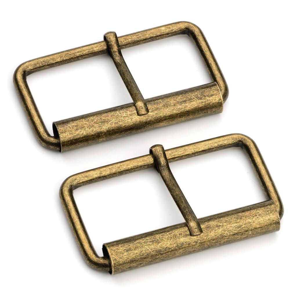 10pcs 2" Roller Pin Belt Buckles Antique Brass (RBK126) eBay