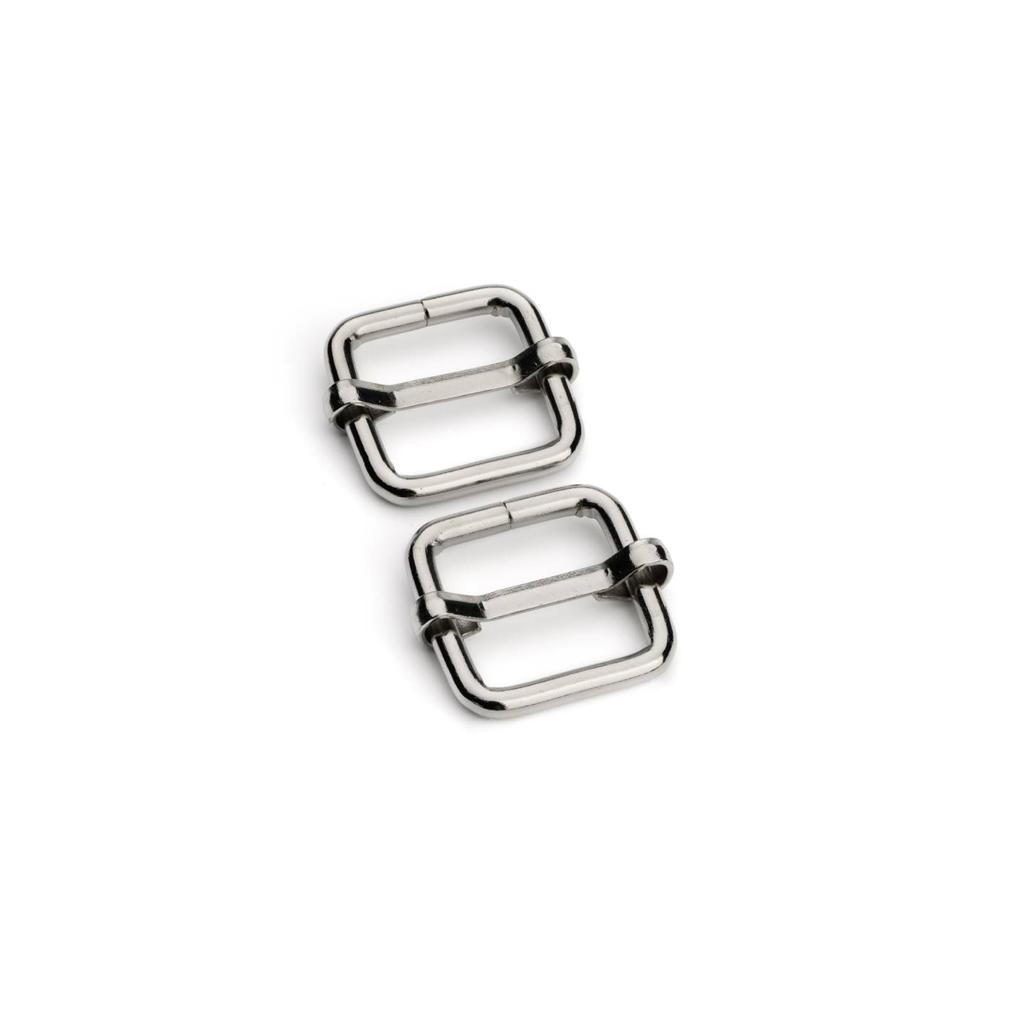 10pcs 1/2" Adjustable Slide Buckle Nickel (SBK104) eBay