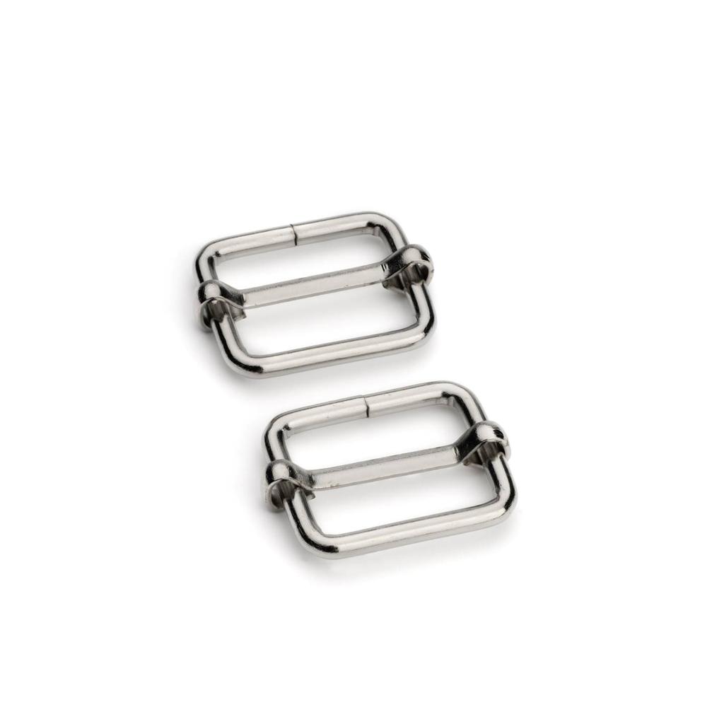 10pcs 3/4" Adjustable Slide Buckle Nickel (SBK112) eBay